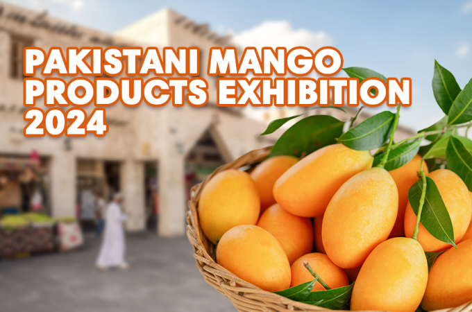 Pakistani Mango Products Exhibition 2024
