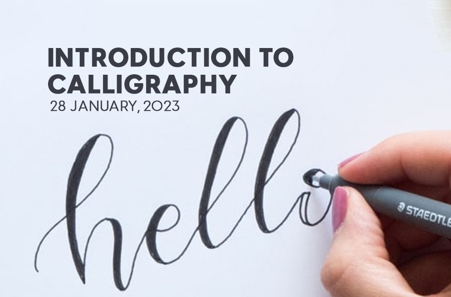 Modern Calligraphy for Beginners at Aloft Greenville Downtown
