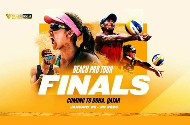 Volleyball Beach Pro Tour Finals 2023 Qatar Events