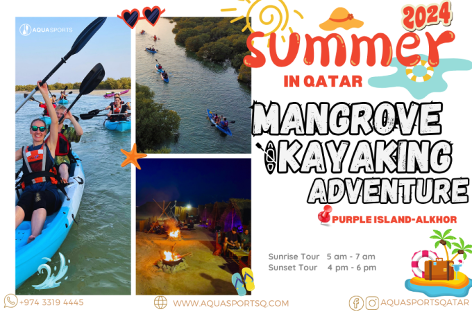 Embrace Beauty of Summer in Qatar with Mangrove Eco Adventures!