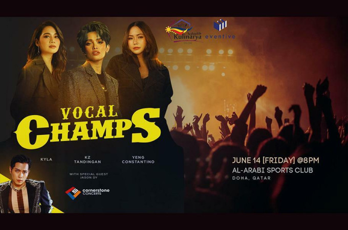 [POSTPONED] Vocal Champs Live in Doha