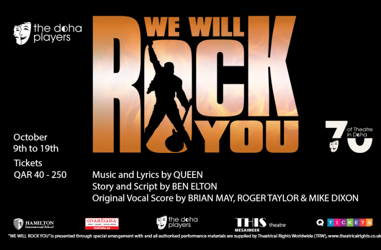 We Will Rock You - The Queen Musical